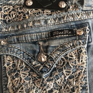 Miss Me jeans 29 x 32 NWOT